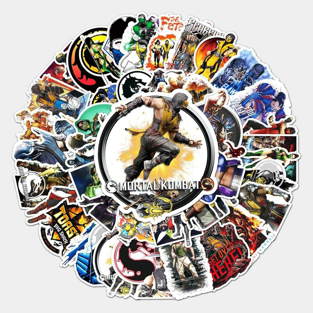 Mortal Kombat Stickers