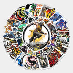 Mortal Kombat Stickers