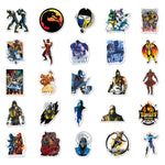 Mortal Kombat Stickers