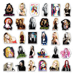 Singer Avril Lavigne Stickers