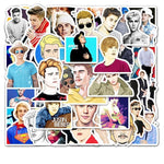 Pop Singer Justin Bieber Stickers