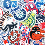 Baseball League Logo Ball Sport Stickers