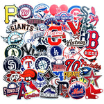 Baseball League Logo Ball Sport Stickers