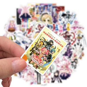 Puella Magi Madoka Magica Anime Stickers