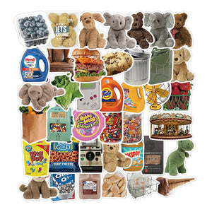 American Toys Home Ins Style Stickers