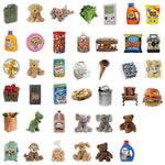 American Toys Home Ins Style Stickers