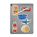 American Snack Food Ins Style Stickers