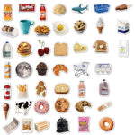 American Snack Food Ins Style Stickers