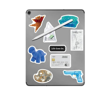 American Toys Ins Style Stickers