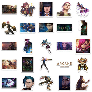 Arcane: League of Legends Game Stickers