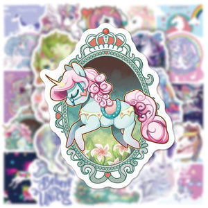 Unicorn Kawaii Stickers