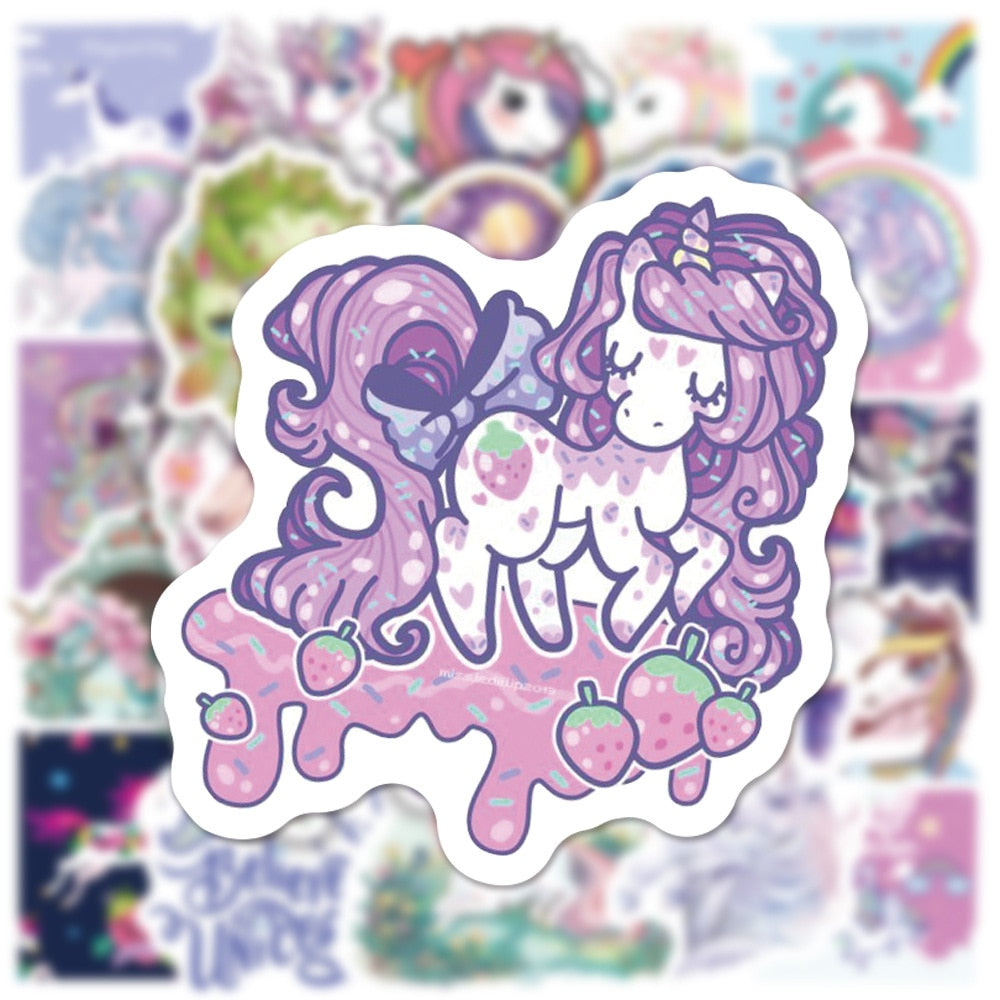 Unicorn Kawaii Stickers