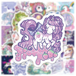 Unicorn Kawaii Stickers