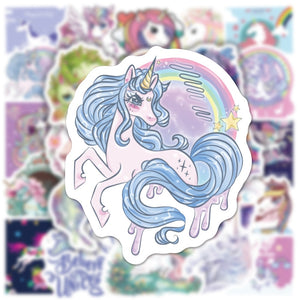 Unicorn Kawaii Stickers