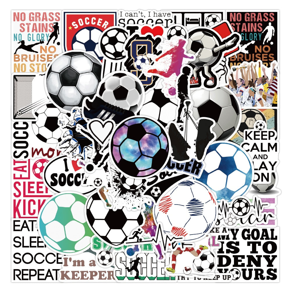 Football Sports Competition Stickers