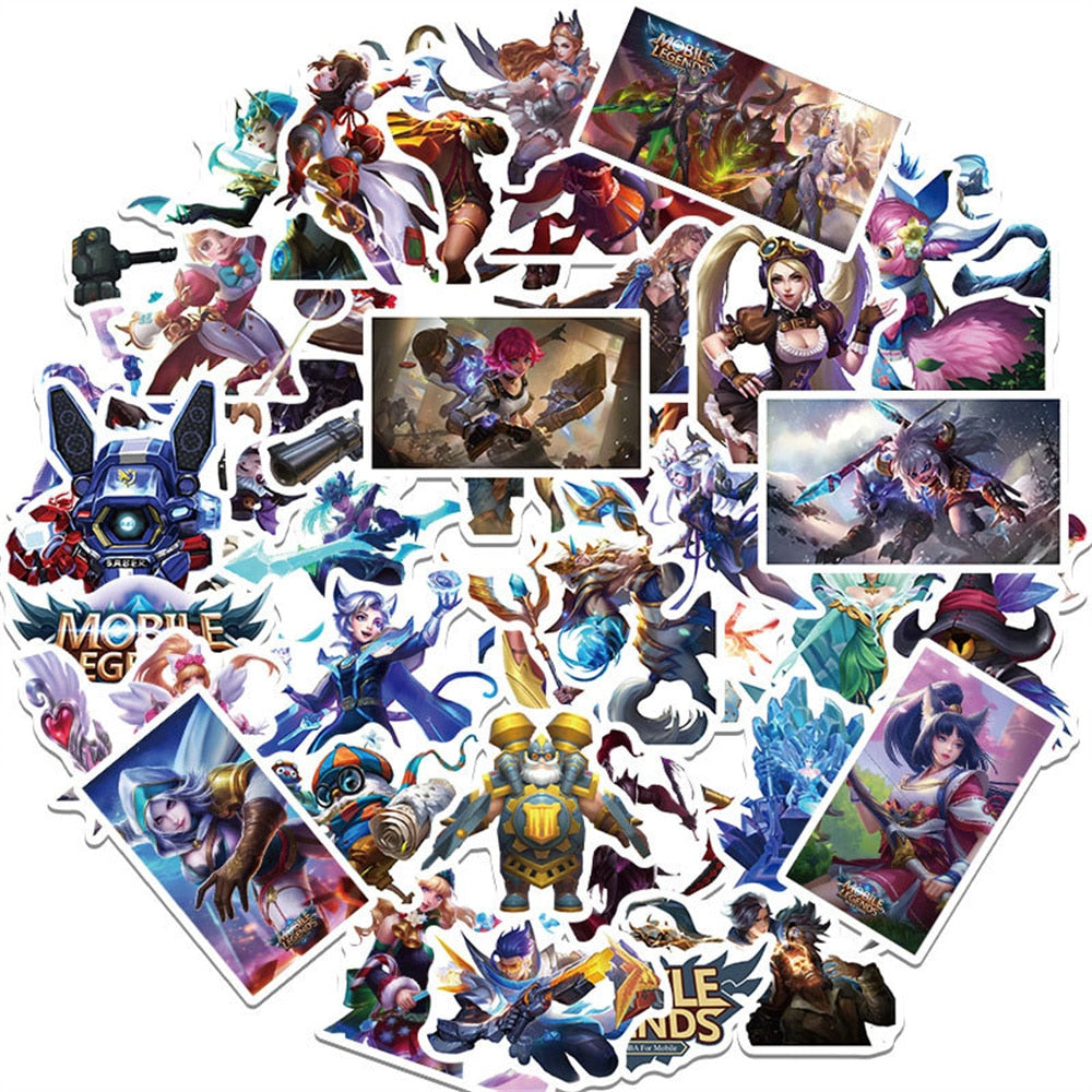 Mobile Legends Game Stickers