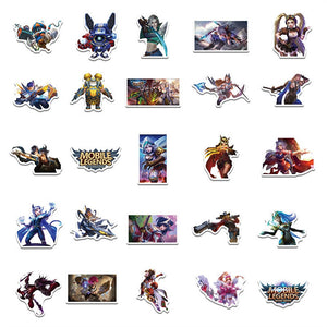 Mobile Legends Game Stickers