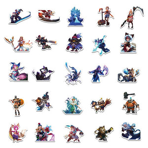 Mobile Legends Game Stickers