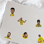 Football Star Nelma Stickers