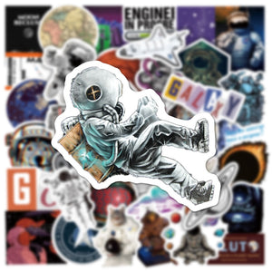 NASA Space Astronaut Stickers