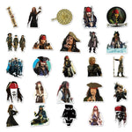 Pirates of The Caribbean Stickers