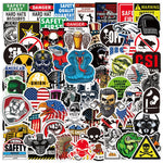 Hard Hat Treasure Electric Stickers