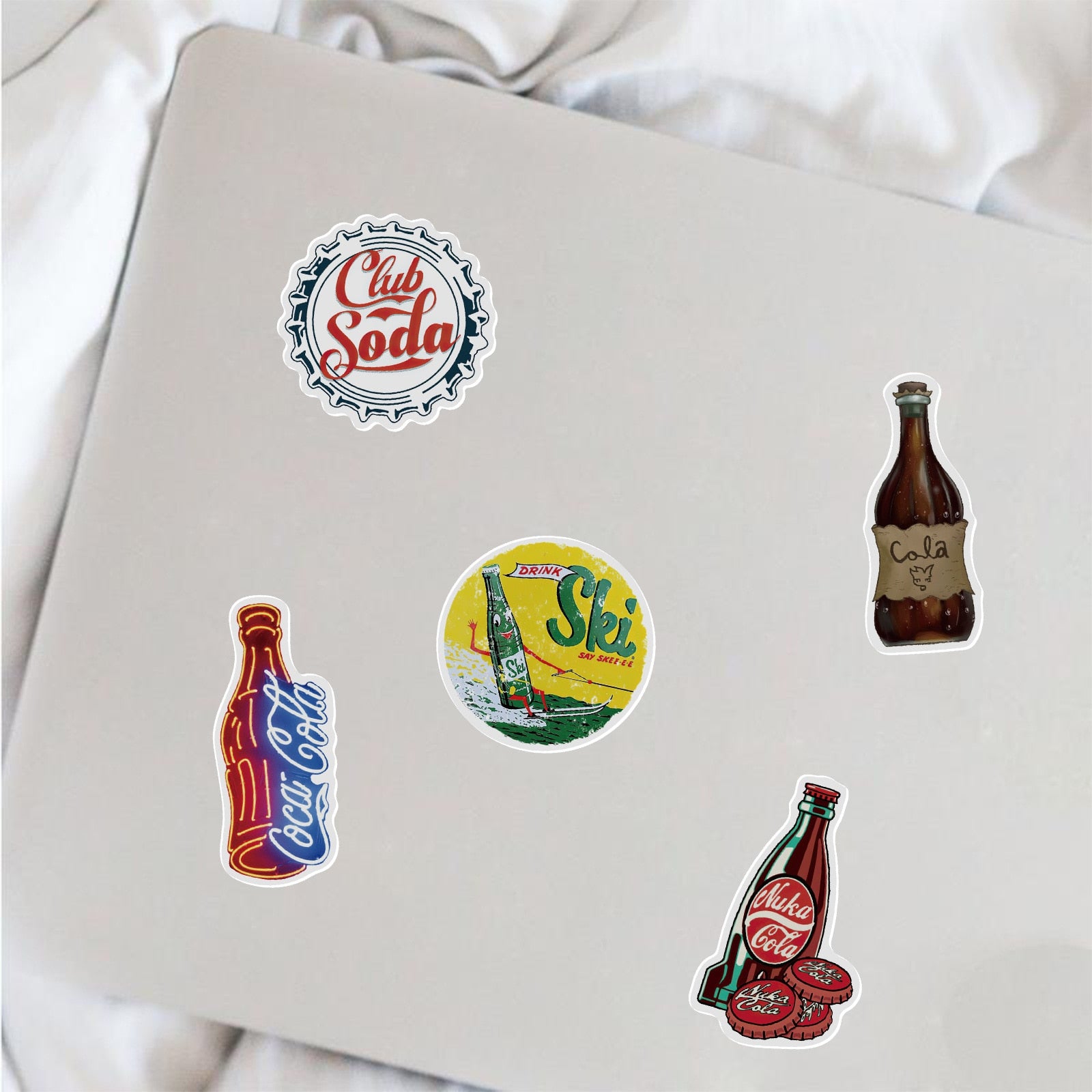 Vintage Coke Bottle Stickers