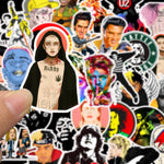 Rock Band Singer Stickers