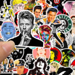 Rock Band Singer Stickers