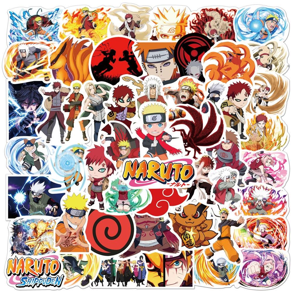 Day Man Naruto Stickers