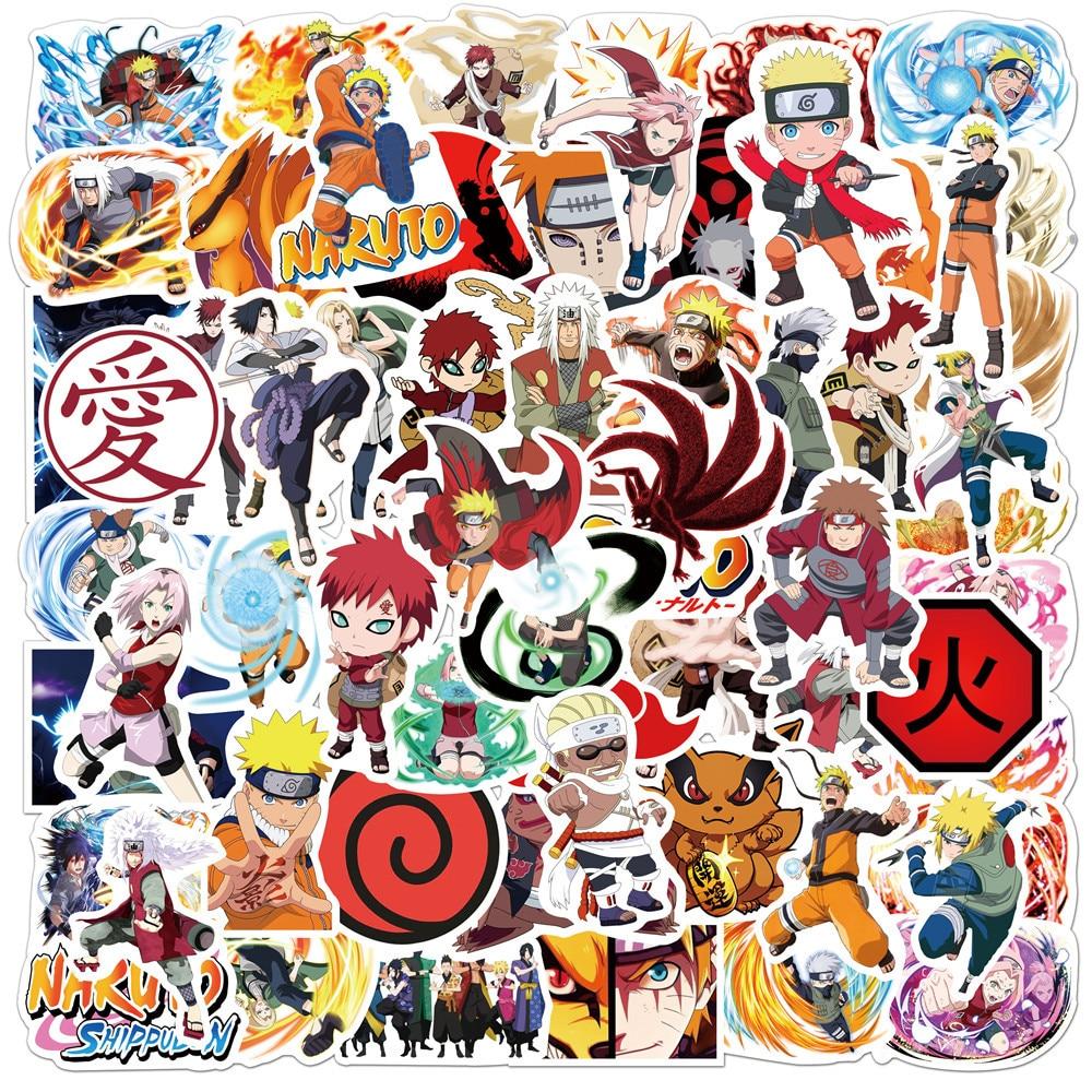 Day Man Naruto Stickers