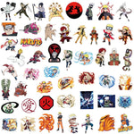 Day Man Naruto Stickers