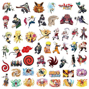 Day Man Naruto Stickers