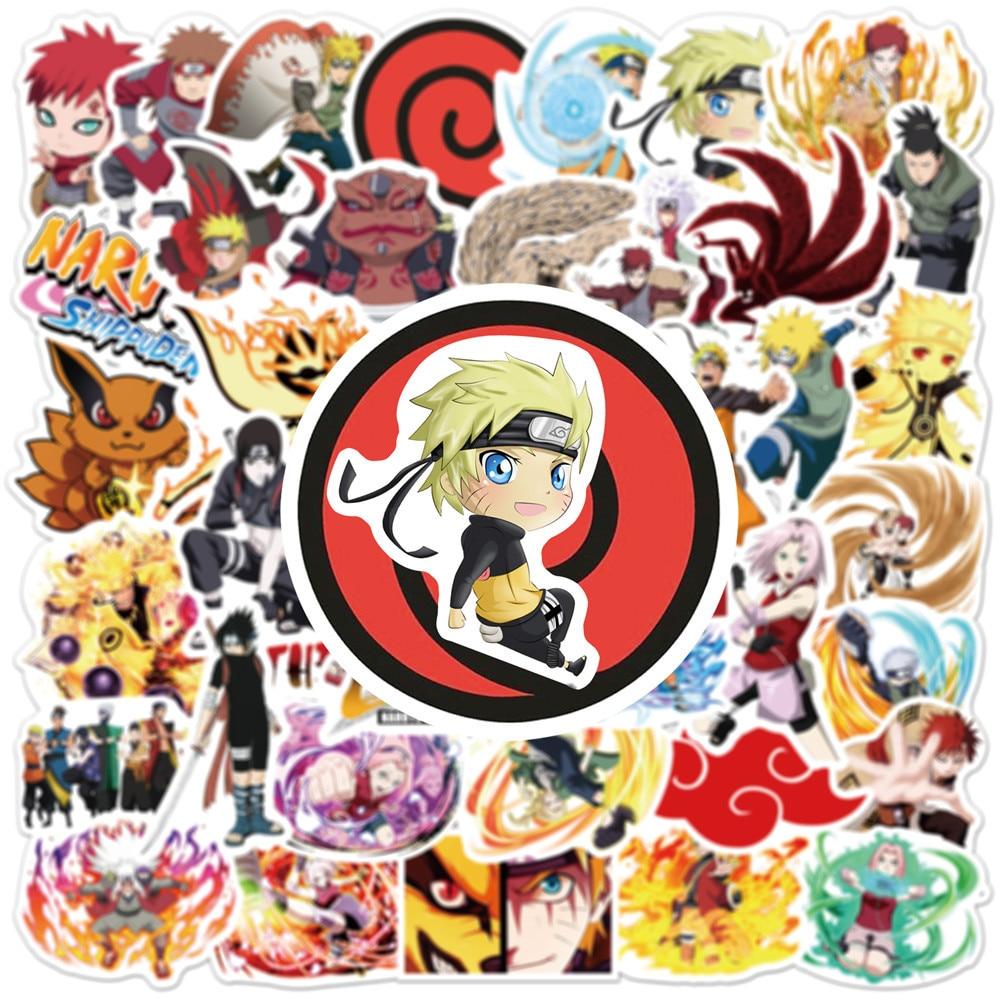 Day Man Naruto Stickers