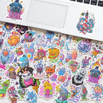 Fantasy Funny Style Cute Psychedelic Stickers