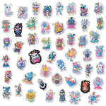 Fantasy Funny Style Cute Psychedelic Stickers