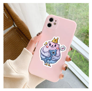 Fantasy Funny Style Cute Psychedelic Stickers