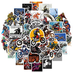 MTB Mountain Motorcycle Stickers