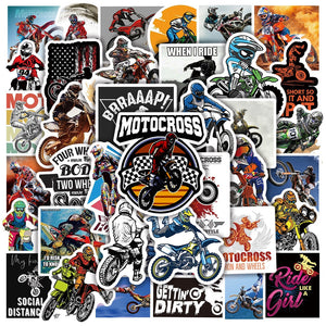 MTB Mountain Motorcycle Stickers