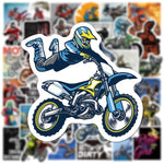 MTB Mountain Motorcycle Stickers