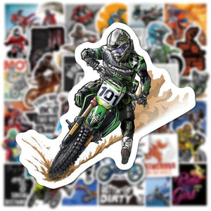 MTB Mountain Motorcycle Stickers