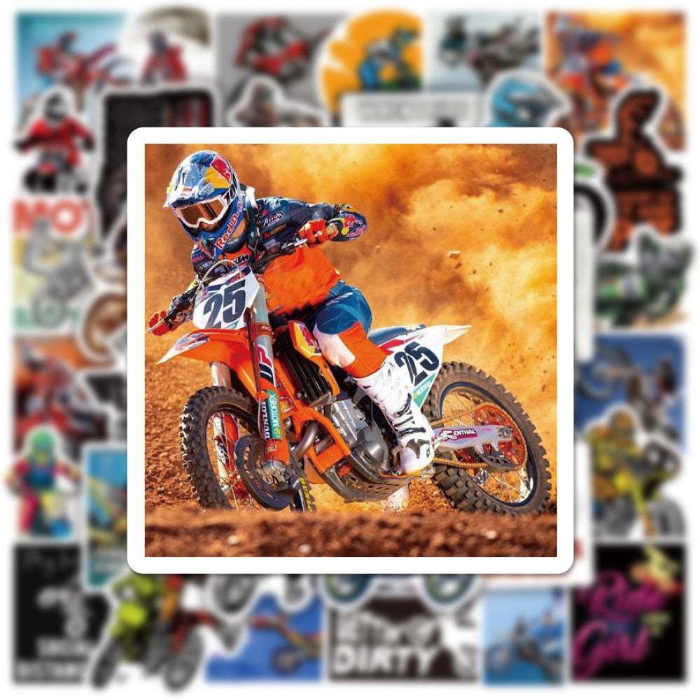 MTB Mountain Motorcycle Stickers