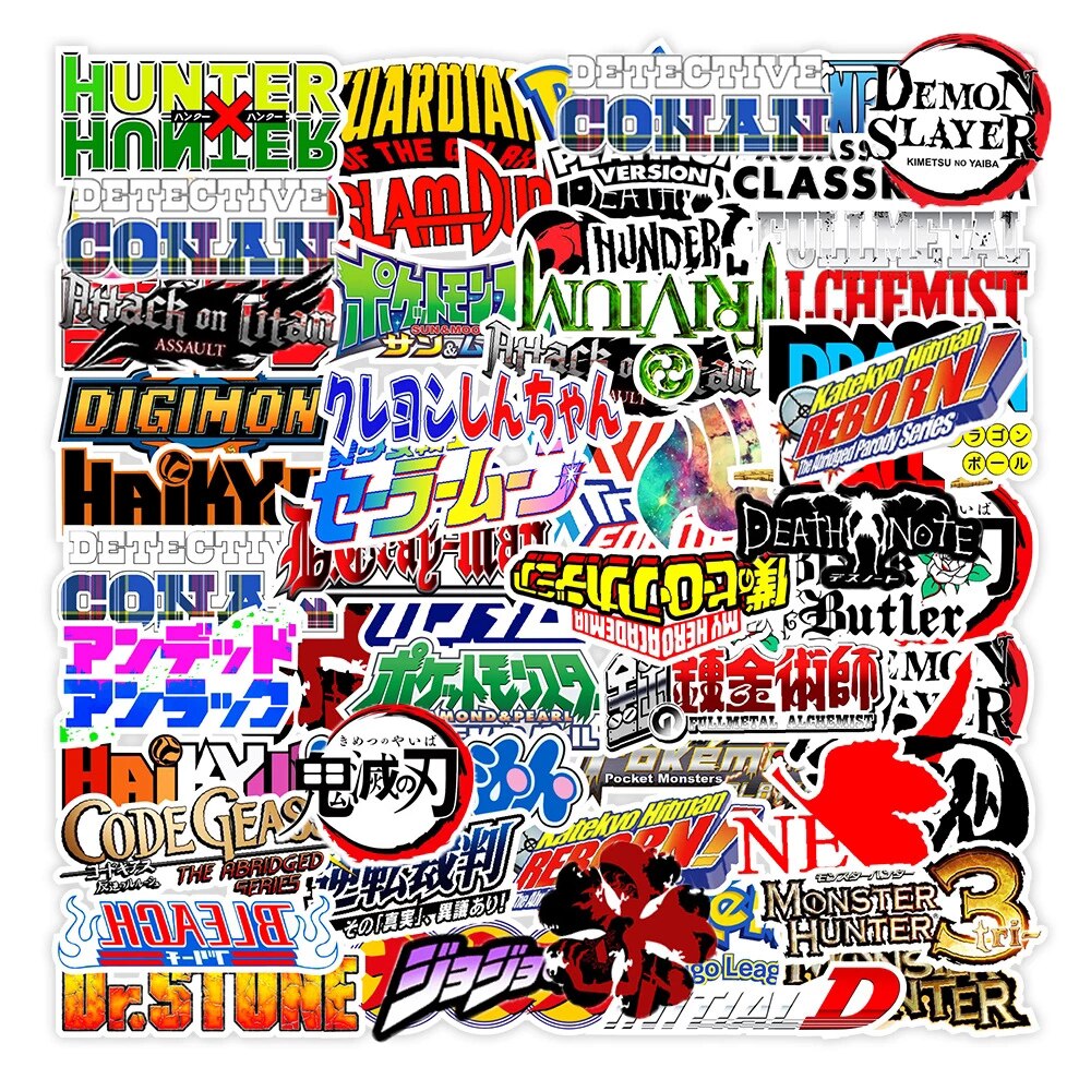 Anime Movies Stickers