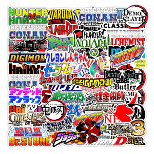 Anime Movies Stickers