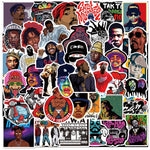 Legendary Rapper Tupac 2pac Stickers