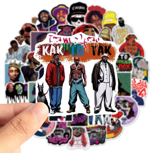 Legendary Rapper Tupac 2pac Stickers