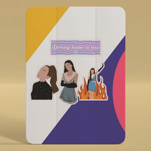 Olivia Rodrigo Sour Singer Stickers