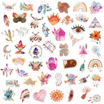 Bohemian Kawaii Stickers