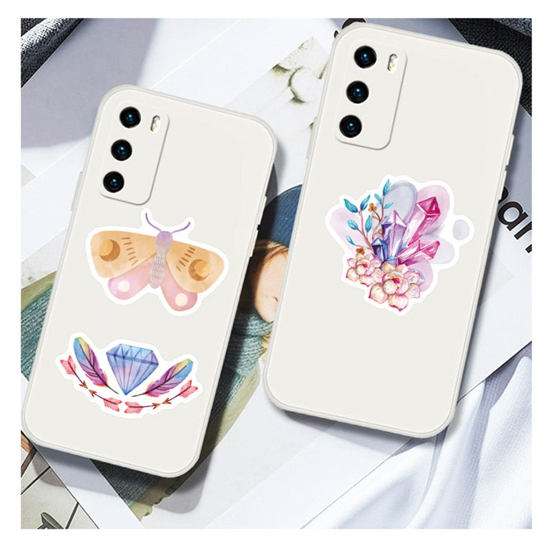 Bohemian Kawaii Stickers