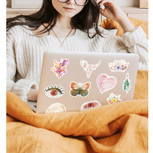 Bohemian Kawaii Stickers